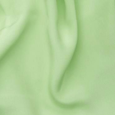 CREPE DE CHINE DYED APPLE
