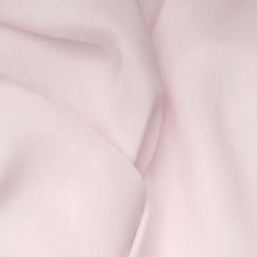 CREPE DE CHINE DYED PALE PINK