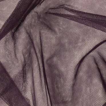 PHANTOM TULLE AUBERGINE