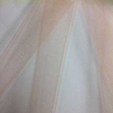 POLYAMIDE PHANTOM TULLE PEACH