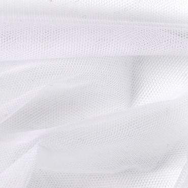 POLYAMIDE TULLE WHITE