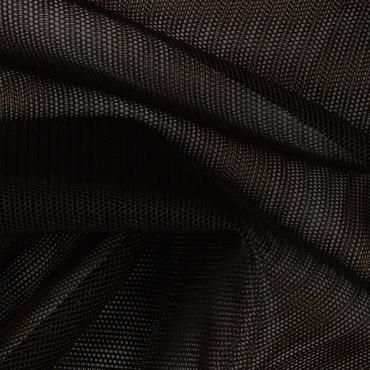 POLYAMIDE TULLE CHOCOLATE