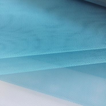 POLYAMIDE TULLE CLOUD BLUE