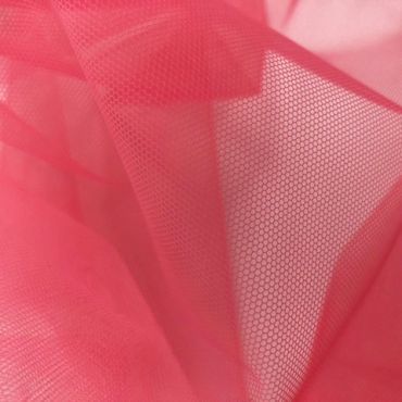 POLYAMIDE TULLE CORAL