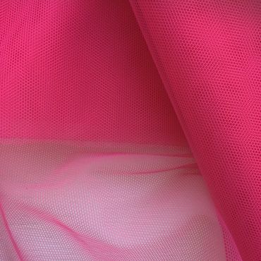 POLYAMIDE TULLE SHOCKING PINK