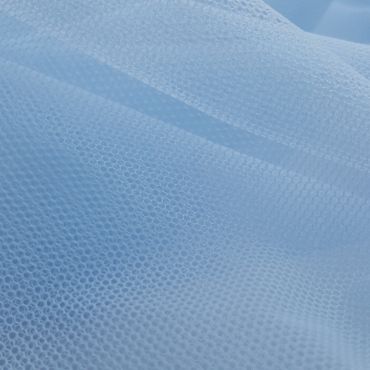 STR POLY TULLE SKY