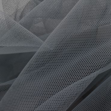STR POLY TULLE SLATE