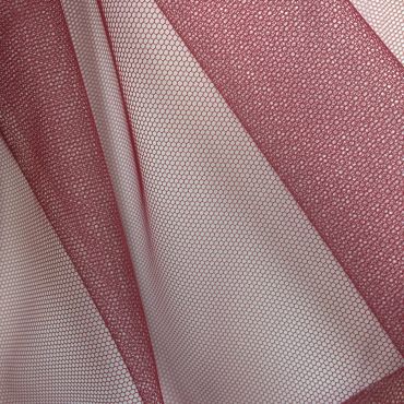 POLYAMIDE TULLE BURGUNDY