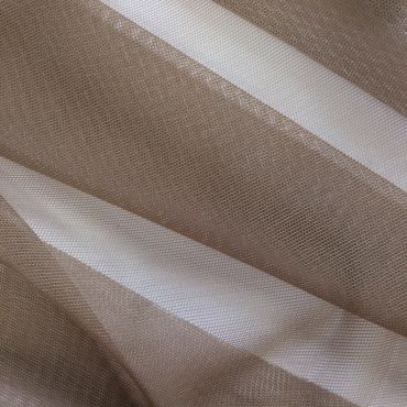 POLYAMIDE TULLE CHINCHILLA