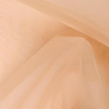 STRETCH POLYAMIDE TULLE BISCUIT