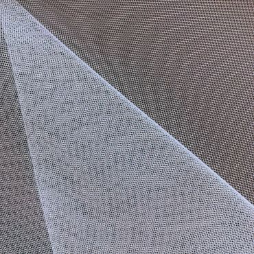 TULLE STIFF FORMALDEHYDE FREE CREAM