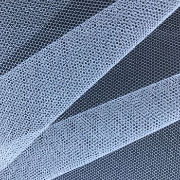 TULLE STIFF INVISIBLE LOW FORMALDEHYDE NATURAL