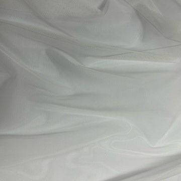 TULLE RECYCLED POLYAMIDE STRETCH NATURAL