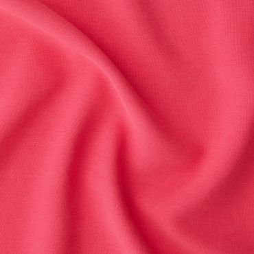 SPUN SILK SANDWASHED RASPBERRY