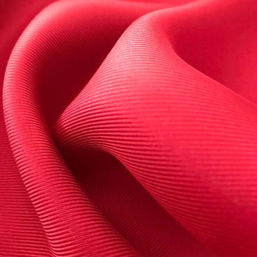 TWILL MEDIUM RIB RED