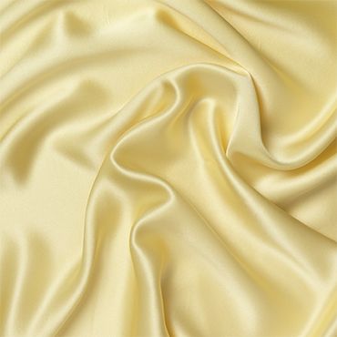 CREPE SATIN BUTTERMILK
