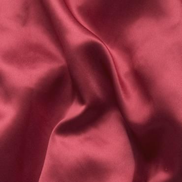 CREPE SATIN BURGUNDY