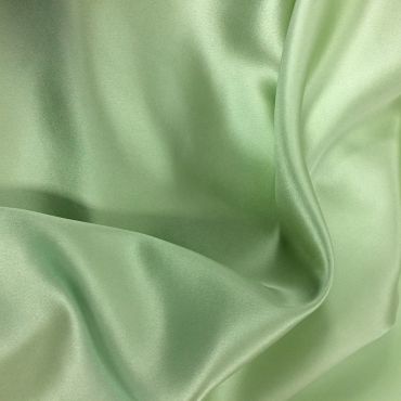 HEAVY SATIN CELADON