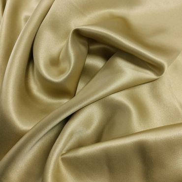 HEAVY SATIN GOLDEN