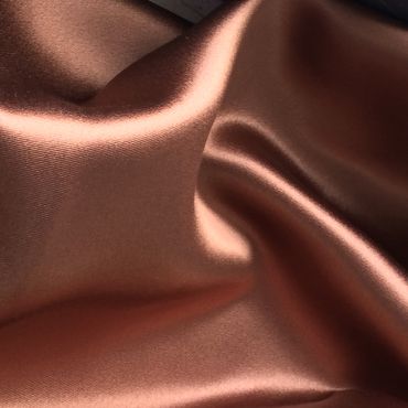 HEAVY SATIN MOCHA