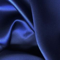 HEAVY SATIN DYED SANDWASHED DARK NAVY