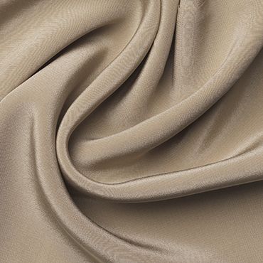 CREPE DE CHINE DYED CHINCHILLA