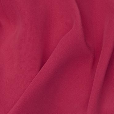 CREPE DE CHINE DYED FUCHSIA
