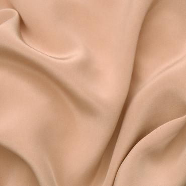 CREPE DE CHINE DYED MINK