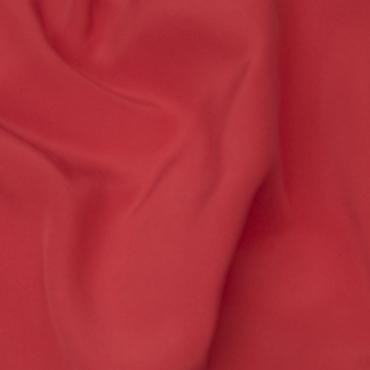 CREPE DE CHINE DYED POPPY