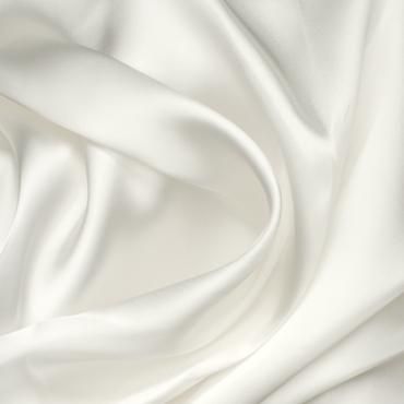 VISCOSE/SILK SATIN NATURAL