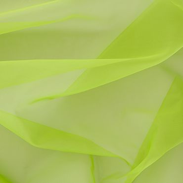 ORGANZA COUTURE LIME