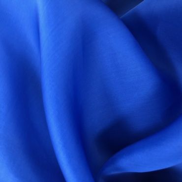 SATIN ORGANZA SAPPHIRE