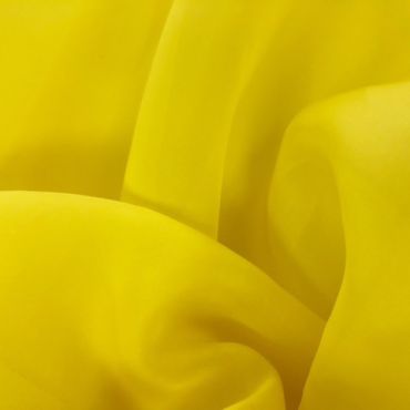 SATIN ORGANZA SUNFLOWER