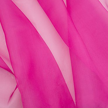 ORGANZA CERISE