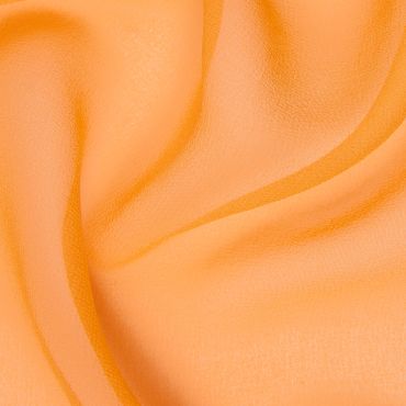 CREPE GEORGETTE APRICOT