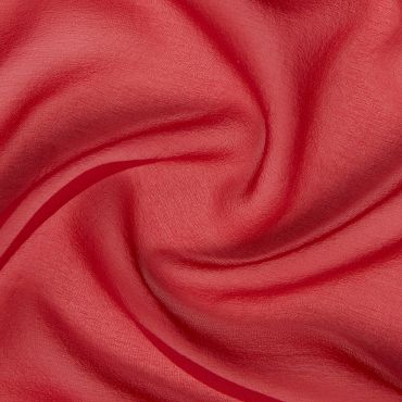 CREPE GEORGETTE CARDINAL