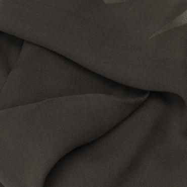 CREPE GEORGETTE CHOCOLATE