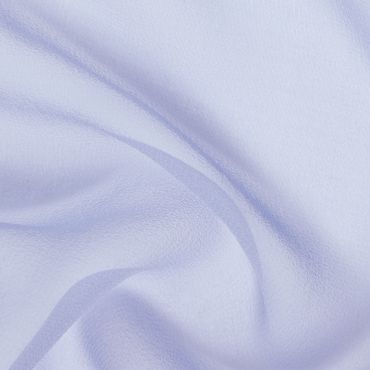 CREPE GEORGETTE CORNFLOWER