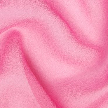CREPE GEORGETTE SHOCKING PINK