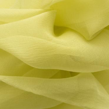 FRENCH CHIFFON CHARTREUSE