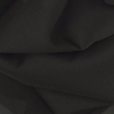 STRETCH CHIFFON BLACK