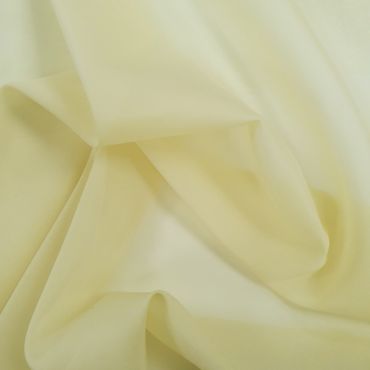STRETCH CHIFFON BUTTERMILK
