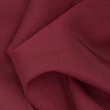 STRETCH CHIFFON CLARET