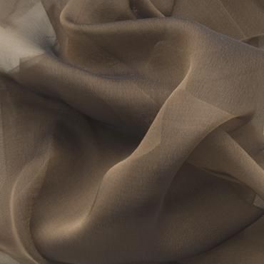 CHIFFON CHANGEANT BITTER CHOCOLATE