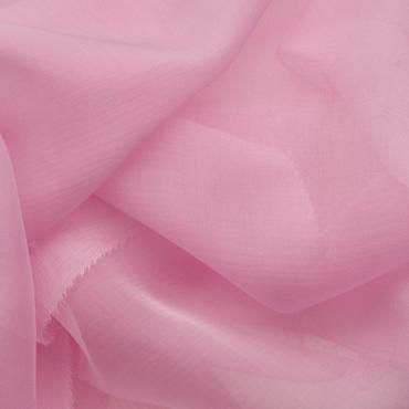 CHIFFON CHANGEANT BUBBLEGUM
