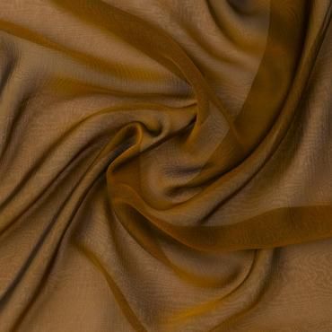 Chiffon online gold fabric