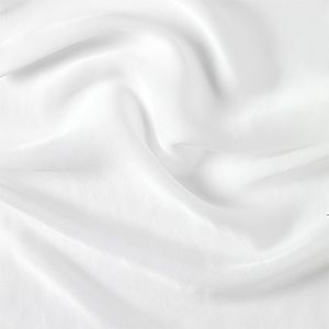 CHIFFON SATIN WHITE