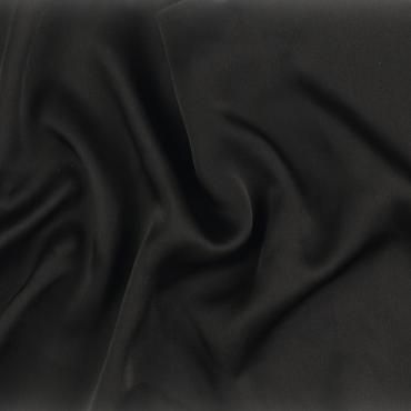 CHIFFON SATIN CHARCOAL