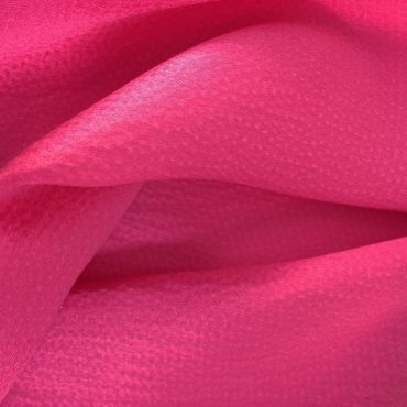 HAMMERED SILK SATIN DYED SHOCKING PINK