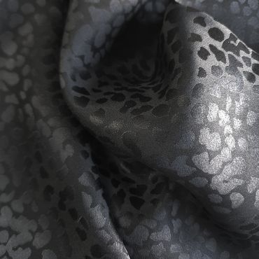 PEBBLE JACQUARD BLACK